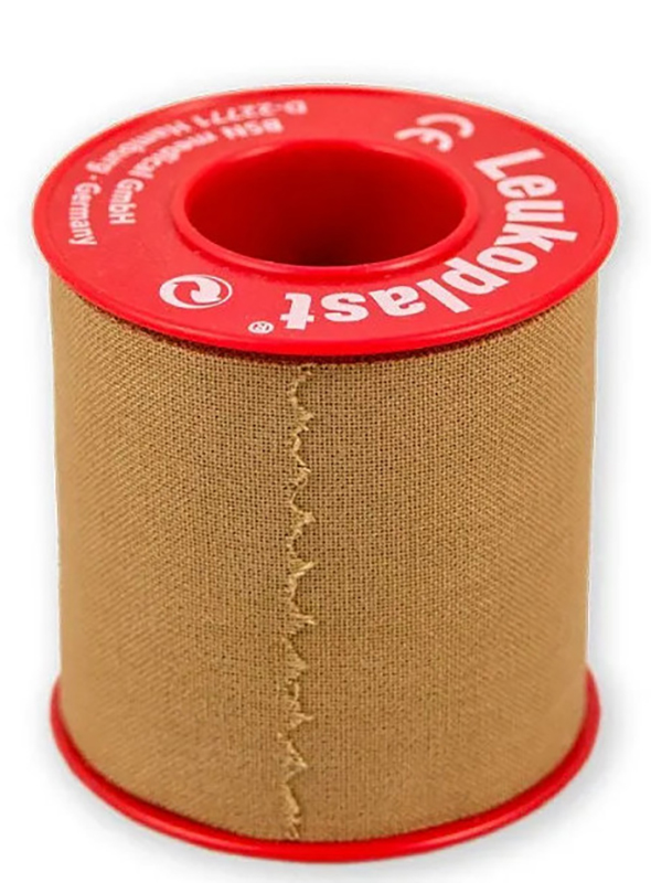 CEROTTO CHIRURGICO PER FISSAGGIO MEDICAZIONI IN ROCCHETTO LEUKOPLAST SUPPORTO VISCOSA COLOR PELLE MASSA ADESIVA CAUCCIU' OSSIDO DI ZINCO 10X500CM - Farmacia Dott. Pasquale Russo