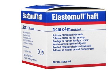 BENDA ELASTICA AUTOADESIVA ELASTOMULL HAFT COMPRESSIONE FORTE 4X400 CM - Farmacia Dott. Pasquale Russo