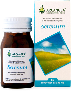SERENUM 80 CAPSULE 400MG - Farmacia Dott. Pasquale Russo