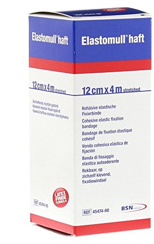 BENDA ELASTICA AUTOADESIVA ELASTOMULL HAFT COMPRESSIONE FORTE 12X400 CM - Farmacia Dott. Pasquale Russo