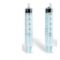SIRINGA PLASTICA SENZA AGO ECC GAUGE2 20ML - Farmacia Dott. Pasquale Russo
