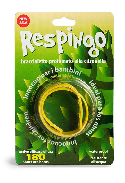 RESPINGO BRACCIALE CITRONELLA 1 PEZZO - Farmacia Dott. Pasquale Russo