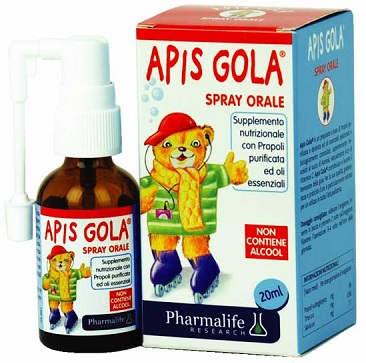 APIS GOLA BIMBI SPRAY 20 ML - Farmacia Dott. Pasquale Russo