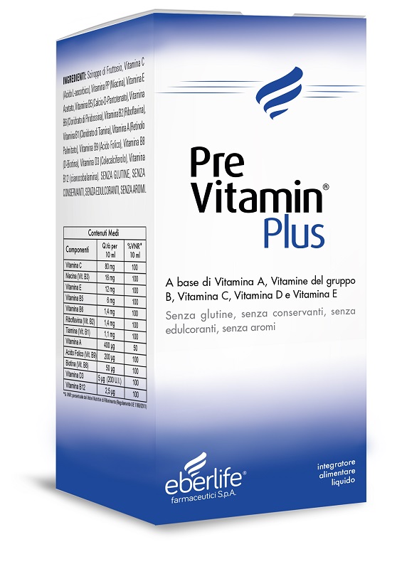 PREVITAMIN PLUS 100 ML - Farmacia Dott. Pasquale Russo