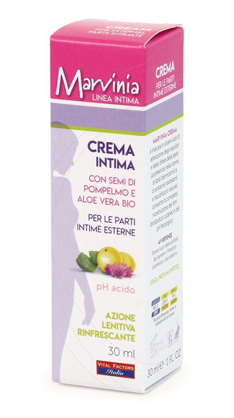 MARVINIA CREMA IGIENE INTIMA ESTERNA 30 ML - Farmacia Dott. Pasquale Russo