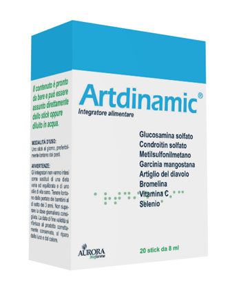 ARTDINAMIC 20 BUSTINE - Farmacia Dott. Pasquale Russo