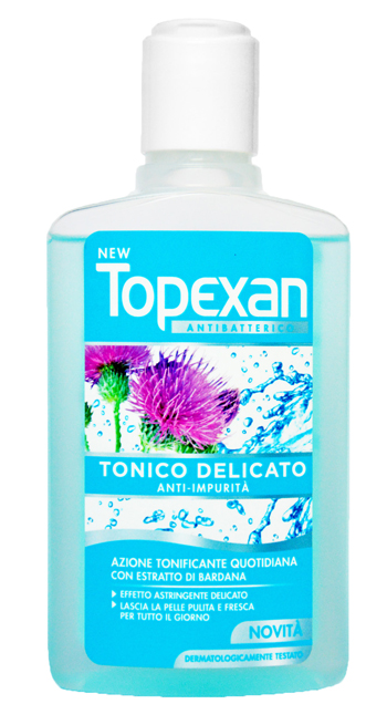 NEW TOPEXAN TONICO ANTIBATTERICO 150 ML - Farmacia Dott. Pasquale Russo