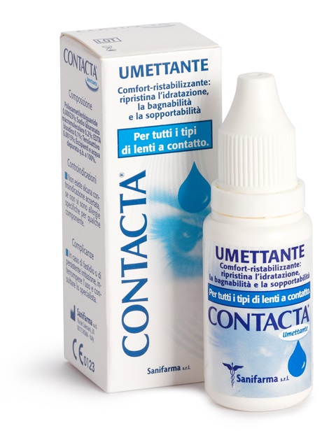 CONTACTA SOLUZIONE UMETTANTE 15 ML - Farmacia Dott. Pasquale Russo