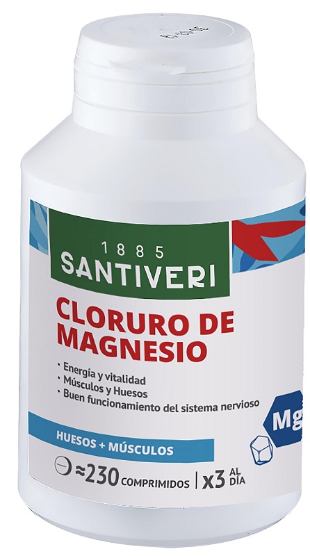 MAGNESIO CLORURO 230 COMPRESSE STV - Farmacia Dott. Pasquale Russo