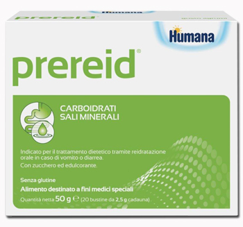 PREREID BUSTINE HUMANA 20 PEZZI - Farmacia Dott. Pasquale Russo