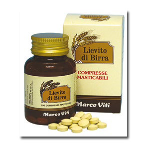 LIEVITO DI BIRRA 120 COMPRESSE - Farmacia Dott. Pasquale Russo