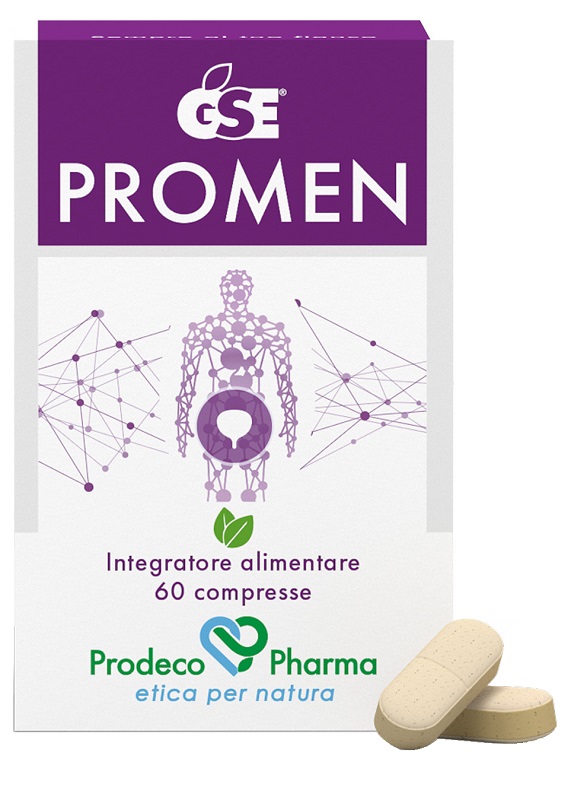 GSE PRO MEN 60 COMPRESSE DA 1 G - Farmacia Dott. Pasquale Russo