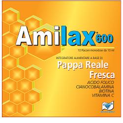 AMILAX 600 10 FLACONCINI 10 ML - Farmacia Dott. Pasquale Russo