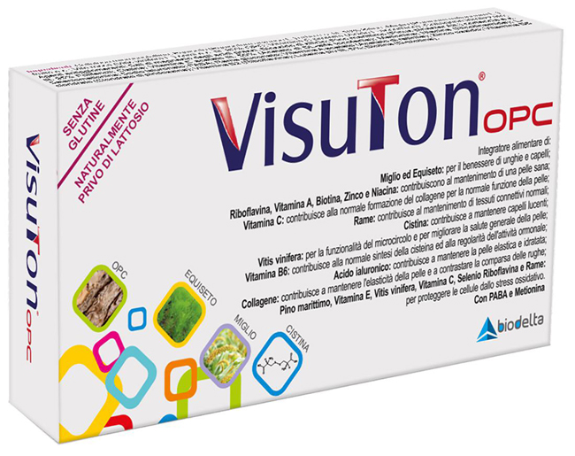 VISUTON OPC 30 COMPRESSE - Farmacia Dott. Pasquale Russo