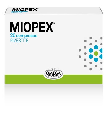 MIOPEX 20 COMPRESSE - Farmacia Dott. Pasquale Russo