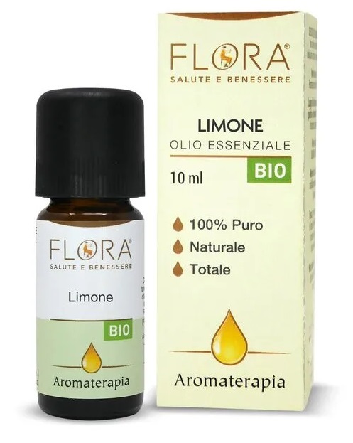 LIMONE OLIO ESSENZIALE BIO 10 ML - Farmacia Dott. Pasquale Russo