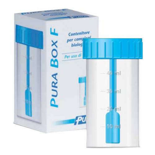 CONTENITORE PER FECI PURA BOX FECI 50ML - Farmacia Dott. Pasquale Russo