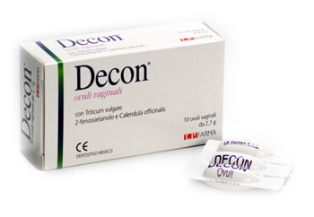 DECON OVULI VAGINALI 10 OVULI - Farmacia Dott. Pasquale Russo