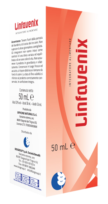 LINFAVENIX SOLUZIONE IDROALCOLICA 50 ML - Farmacia Dott. Pasquale Russo