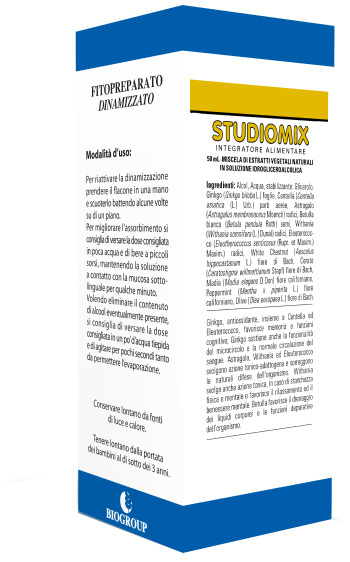 STUDIOMIX SOLUZIONE IDROALCOLICA 50 ML - Farmacia Dott. Pasquale Russo