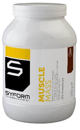 MUSCLE MASS CACAO 1200 G - Farmacia Dott. Pasquale Russo