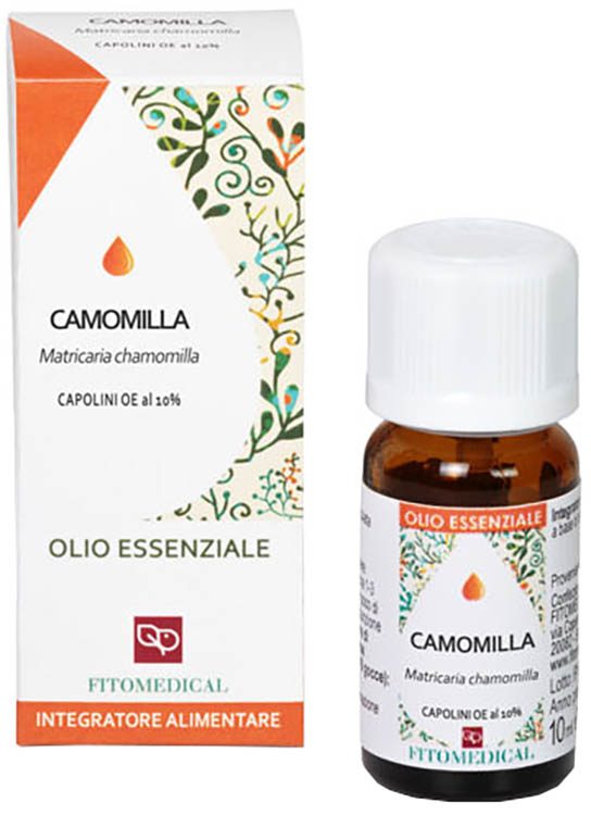 CAMOMILLA OLIO ESSENZIALE 10% 10 ML - Farmacia Dott. Pasquale Russo