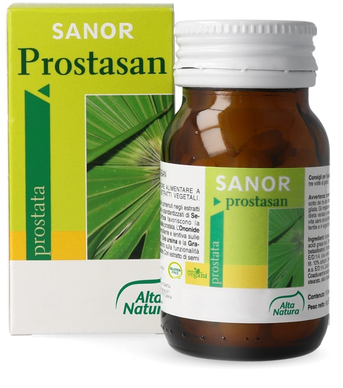 SANOR PROSTASAN 100 TAVOLETTE 400 MG - Farmacia Dott. Pasquale Russo