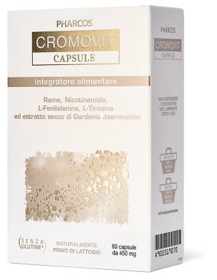 PHARCOS CROMOVIT 60 CAPSULE - Farmacia Dott. Pasquale Russo