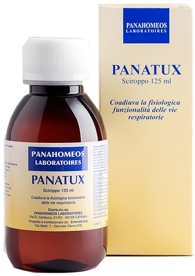 PANATUX SCIROPPO 125 ML - Farmacia Dott. Pasquale Russo