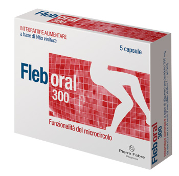 FLEBORAL 300 5 CAPSULE - Farmacia Dott. Pasquale Russo