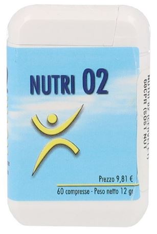 NUTRI 02 60 COMPRESSE - Farmacia Dott. Pasquale Russo