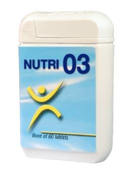 NUTRI 03 60 COMPRESSE - Farmacia Dott. Pasquale Russo
