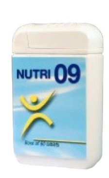 NUTRI 09 60 COMPRESSE - Farmacia Dott. Pasquale Russo