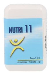 NUTRI 11 60 COMPRESSE - Farmacia Dott. Pasquale Russo
