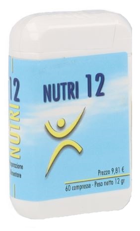 NUTRI 12 60 COMPRESSE - Farmacia Dott. Pasquale Russo