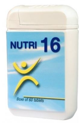 NUTRI 16 60 COMPRESSE - Farmacia Dott. Pasquale Russo