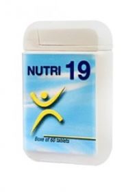 NUTRI 19 60 COMPRESSE - Farmacia Dott. Pasquale Russo