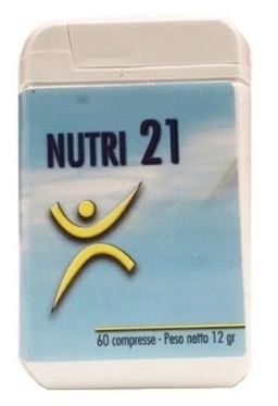 NUTRI 21 60 COMPRESSE - Farmacia Dott. Pasquale Russo