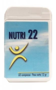 NUTRI 22 60 COMPRESSE - Farmacia Dott. Pasquale Russo