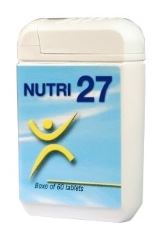 NUTRI 27 60 COMPRESSE - Farmacia Dott. Pasquale Russo