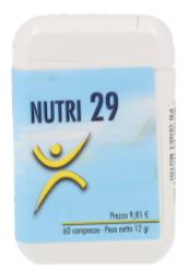 NUTRI 29 60 COMPRESSE - Farmacia Dott. Pasquale Russo