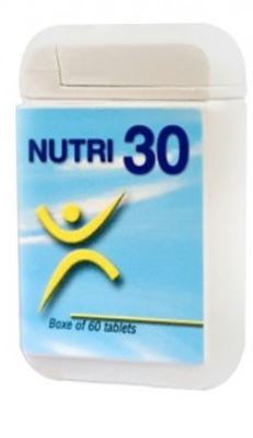 NUTRI 30 60 COMPRESSE - Farmacia Dott. Pasquale Russo