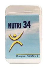 NUTRI 34 60 COMPRESSE - Farmacia Dott. Pasquale Russo
