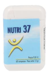 NUTRI 37 60 COMPRESSE - Farmacia Dott. Pasquale Russo
