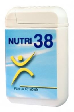 NUTRI 38 60 COMPRESSE - Farmacia Dott. Pasquale Russo