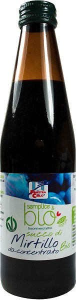 FSC SUCCO DI MIRTILLO DA CONCENTRATO BIO SENZA ZUCCHERI AGGIUNTI 330 ML - Farmacia Dott. Pasquale Russo