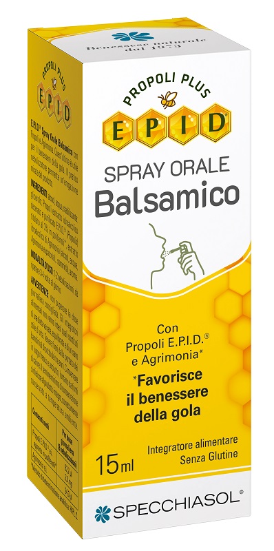 EPID SPRAY ORALE ERBE BALSAMICHE 15 ML - Farmacia Dott. Pasquale Russo