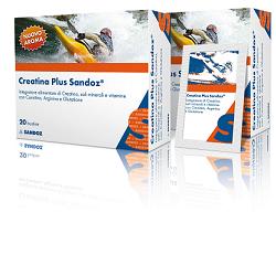 CREATINA PLUS SANDOZ 20 BUSTINE - Farmacia Dott. Pasquale Russo