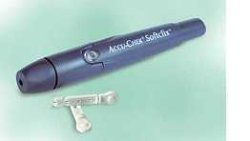 PENNA PUNGIDITO ACCU-CHEK SOFTCLIX + 25 LANCETTE SOFTCLIX + MANUALE DI UTILIZZO - Farmacia Dott. Pasquale Russo