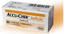 LANCETTE PUNGIDITO ACCU-CHEK SOFTCLIX 200 PEZZI - Farmacia Dott. Pasquale Russo
